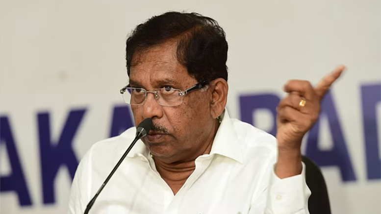 Biggies from all parties involved in illegal sand mining: Karnataka HM