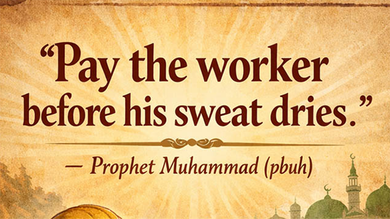 ‘Pay the worker before his sweat dries’: Madras High Court cites Prophet Muhammad’s teaching while ordering settlement of dues