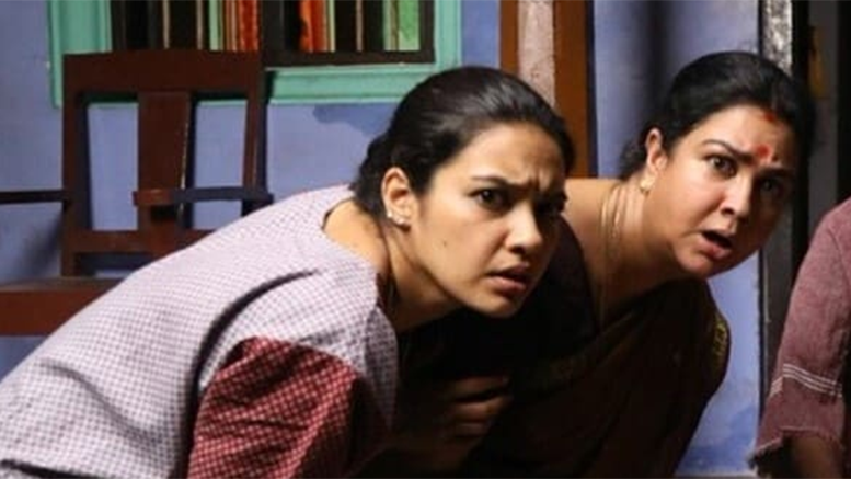 Madhu Mailankody’s Expressions in ‘Mookuthi Amman’ Spark Meme Fest