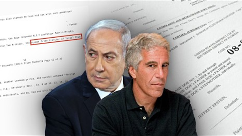 Epstein Trained as an Israeli Spy, Explosive FBI File Claims
