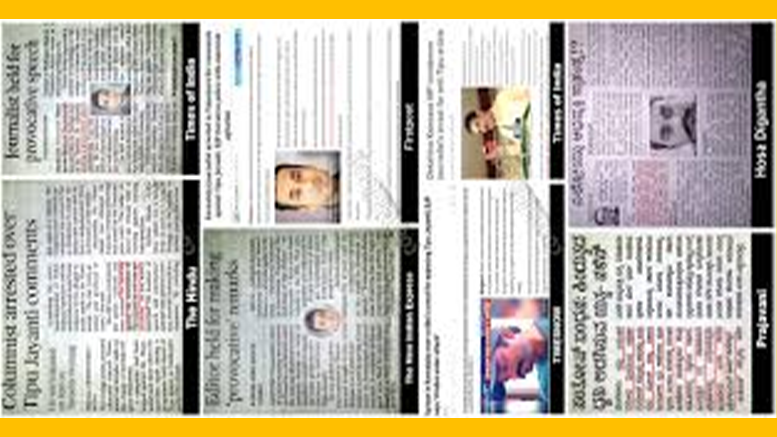 How the BJP and Mainstream Media Collectively Twisted Facts in the Journalist’s Arrest Case