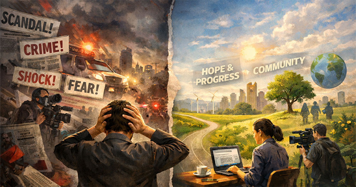 Redefining the Purpose of News in Noisy Times