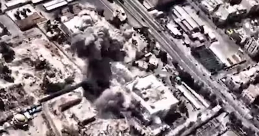 We have most powerful military on earth; destroyed IRGC headquarters: US