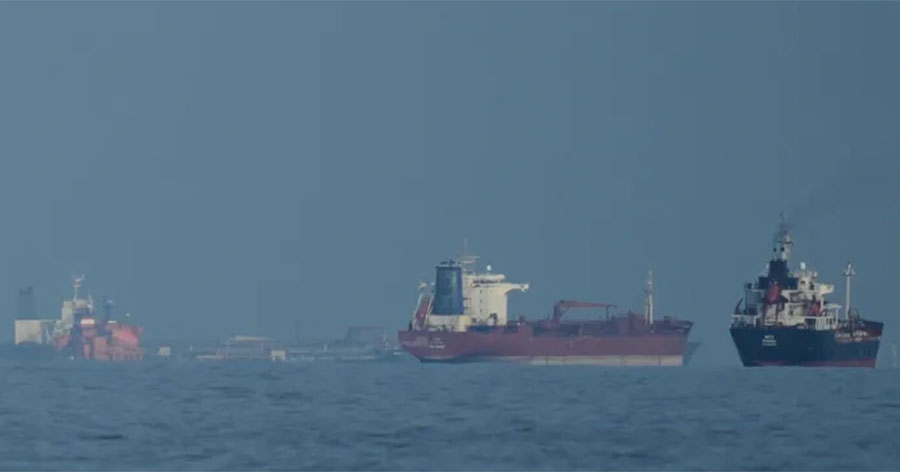 Oil prices spike above $103 after US announces ‘naval blockade’ on Hormuz