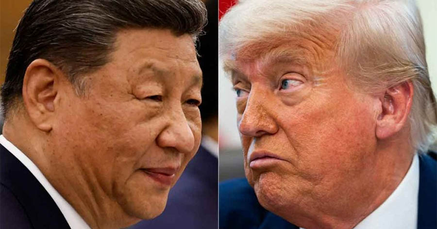 China is happy; Xi will give me a big fat hug; we are working together: Trump