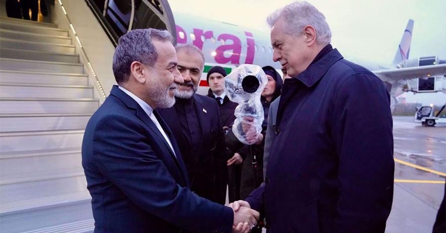 Iran’s Foreign Minister in Russia for close consultations on international issues
