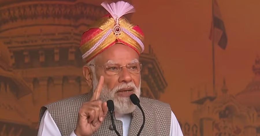 ‘I see a saffron surge in Karnataka’: PM Modi signals BJP expansion across South India