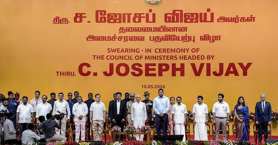 CM Vijay’s Dream Team: Meet the Doctor, Lawyer and Entertainer Running Tamil Nadu