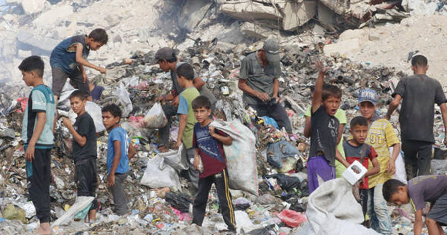 Disease, filth, despair: Gaza crisis deepens as Israeli aggression devastates infrastructure