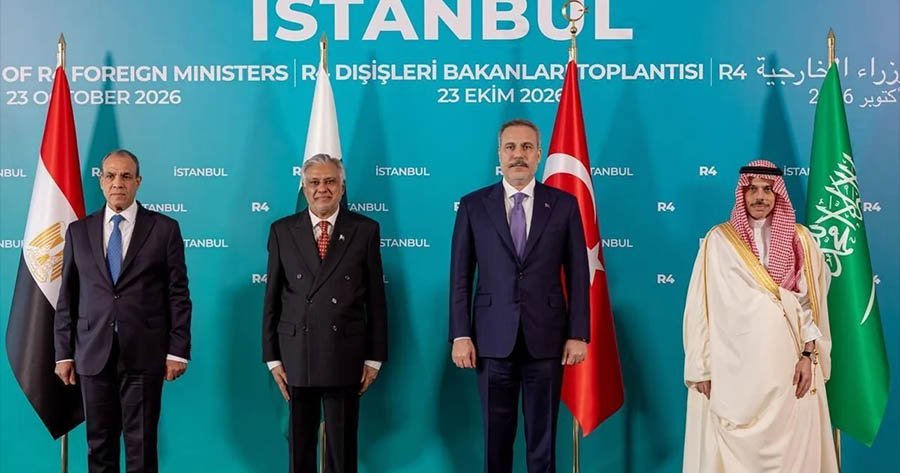 Israeli occupation is main source of instability: Joint statement by Saudi, Turkiye, Egypt, Pak